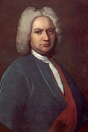 Johann Jakob Ihle: Johann Sebastian Bach (?)