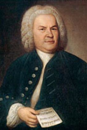 Elias Gottlieb Haußmann: Johann Sebastian Bach