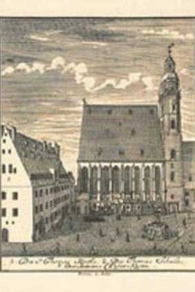 Johann Gottfried Krüger: Thomaskirche