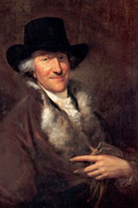 Georg Friedrich Weitsch: Wilhelm Friedemann Bach
