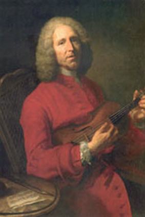 Joseph Aved: Jean-Philippe Rameau